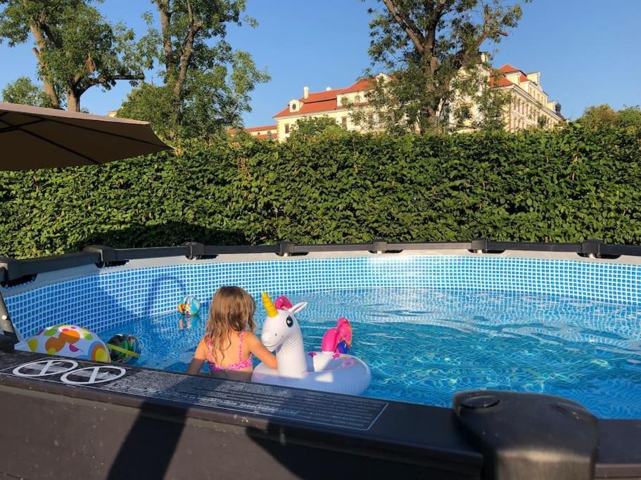 Apartman V Podzamci Rychnov nad Kneznou Ngoại thất bức ảnh