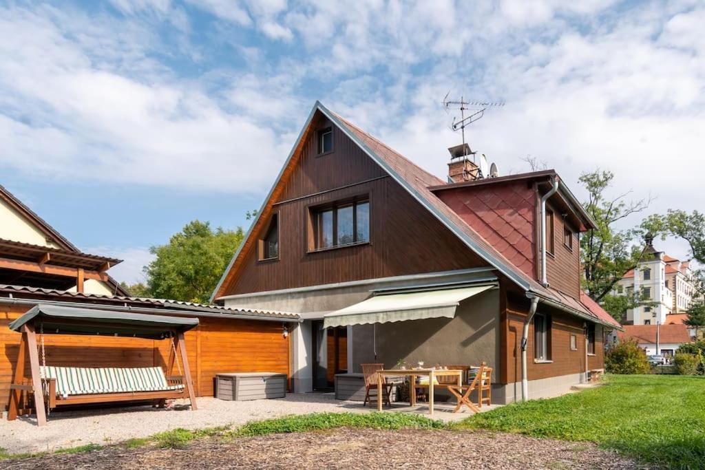 Apartman V Podzamci Rychnov nad Kneznou Ngoại thất bức ảnh