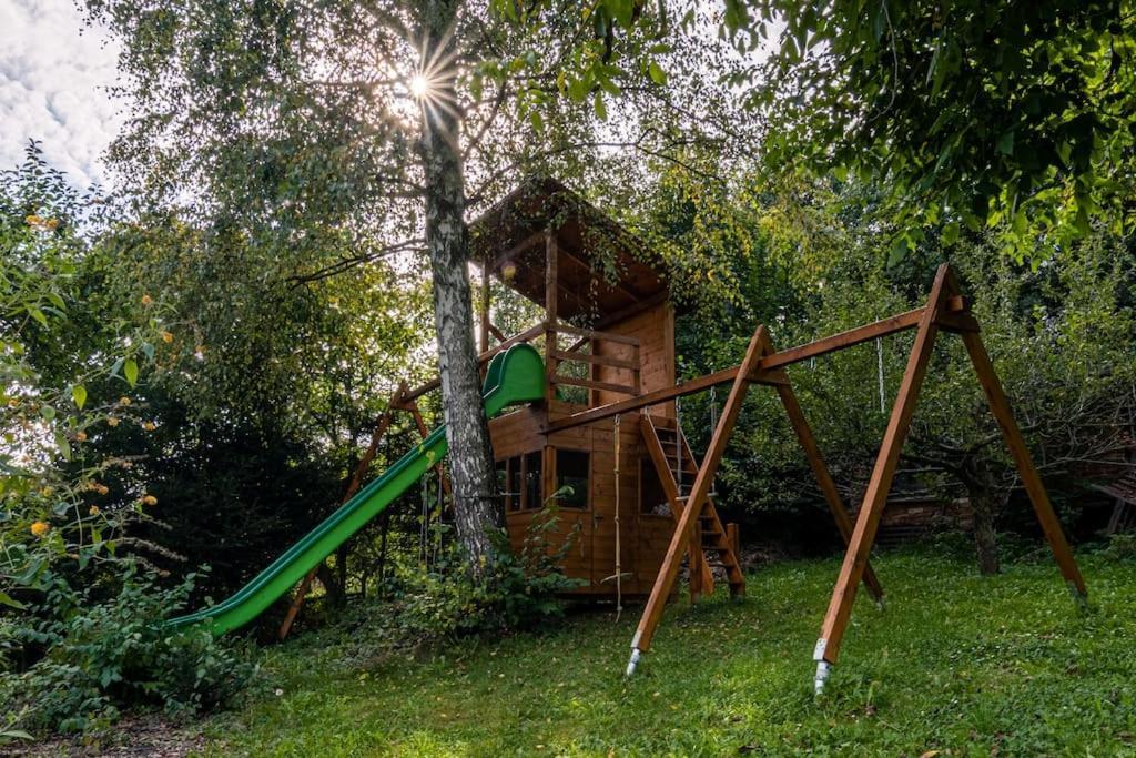 Apartman V Podzamci Rychnov nad Kneznou Ngoại thất bức ảnh