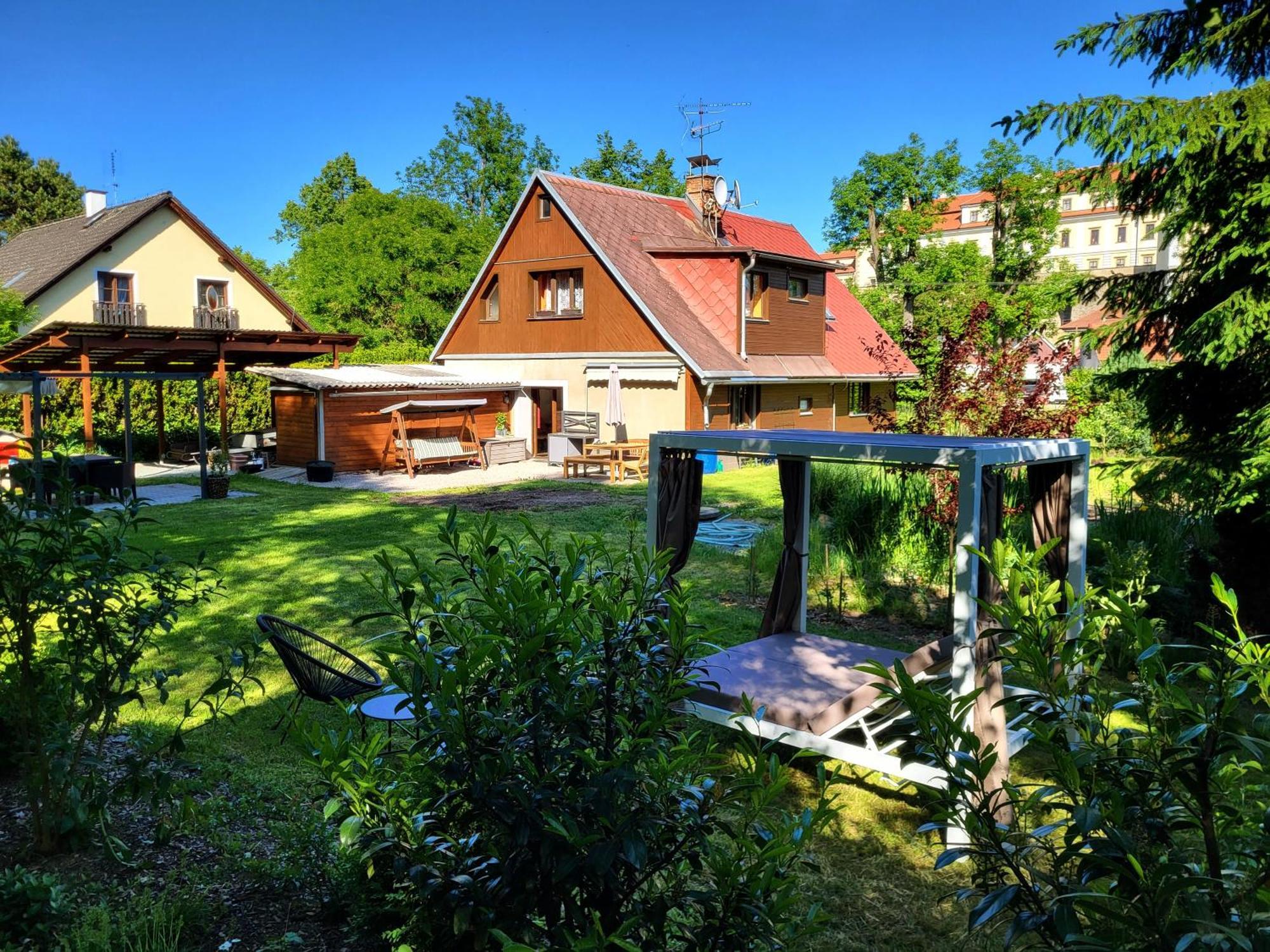 Apartman V Podzamci Rychnov nad Kneznou Ngoại thất bức ảnh